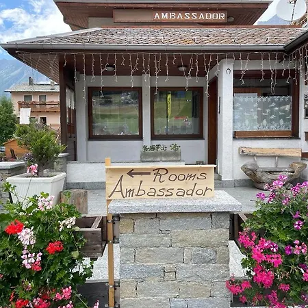 Affittacamere Ambassador In Bormio, Solo Senza Colazione