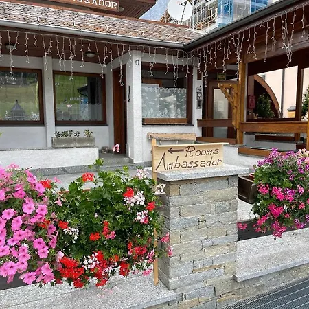 Ambassador In Bormio, Solo Senza Colazione Affittacamere 3*