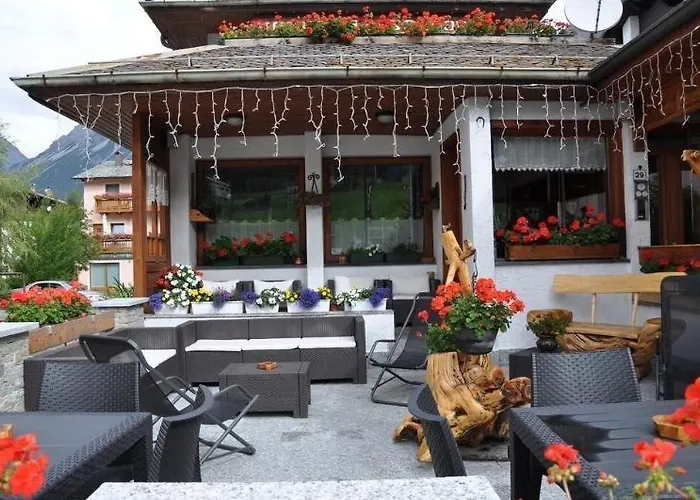 Ambassador In Bormio, Solo Senza Colazione Pensjonat 3*