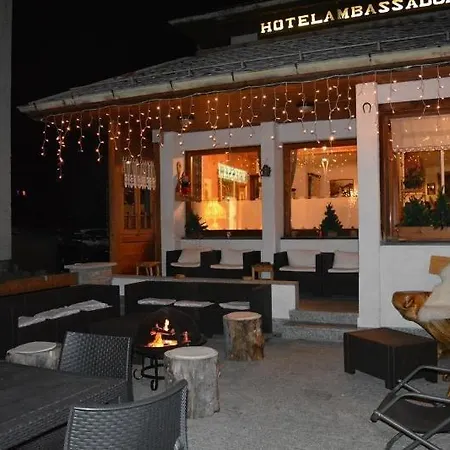 Maison d'hôtes Ambassador In Bormio, Solo Senza Colazione 3*