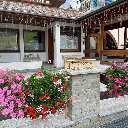 Ambassador In Bormio, Solo Senza Colazione Maison d'hôtes Bormio